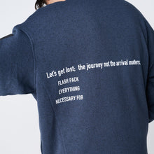 画像をギャラリービューアに読み込む, W-KNIT MOCK（ダブルニットモックネック）NAVY

