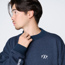 画像をギャラリービューアに読み込む, W-KNIT MOCK（ダブルニットモックネック）NAVY
