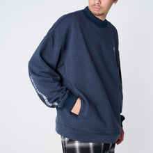 画像をギャラリービューアに読み込む, W-KNIT MOCK（ダブルニットモックネック）NAVY
