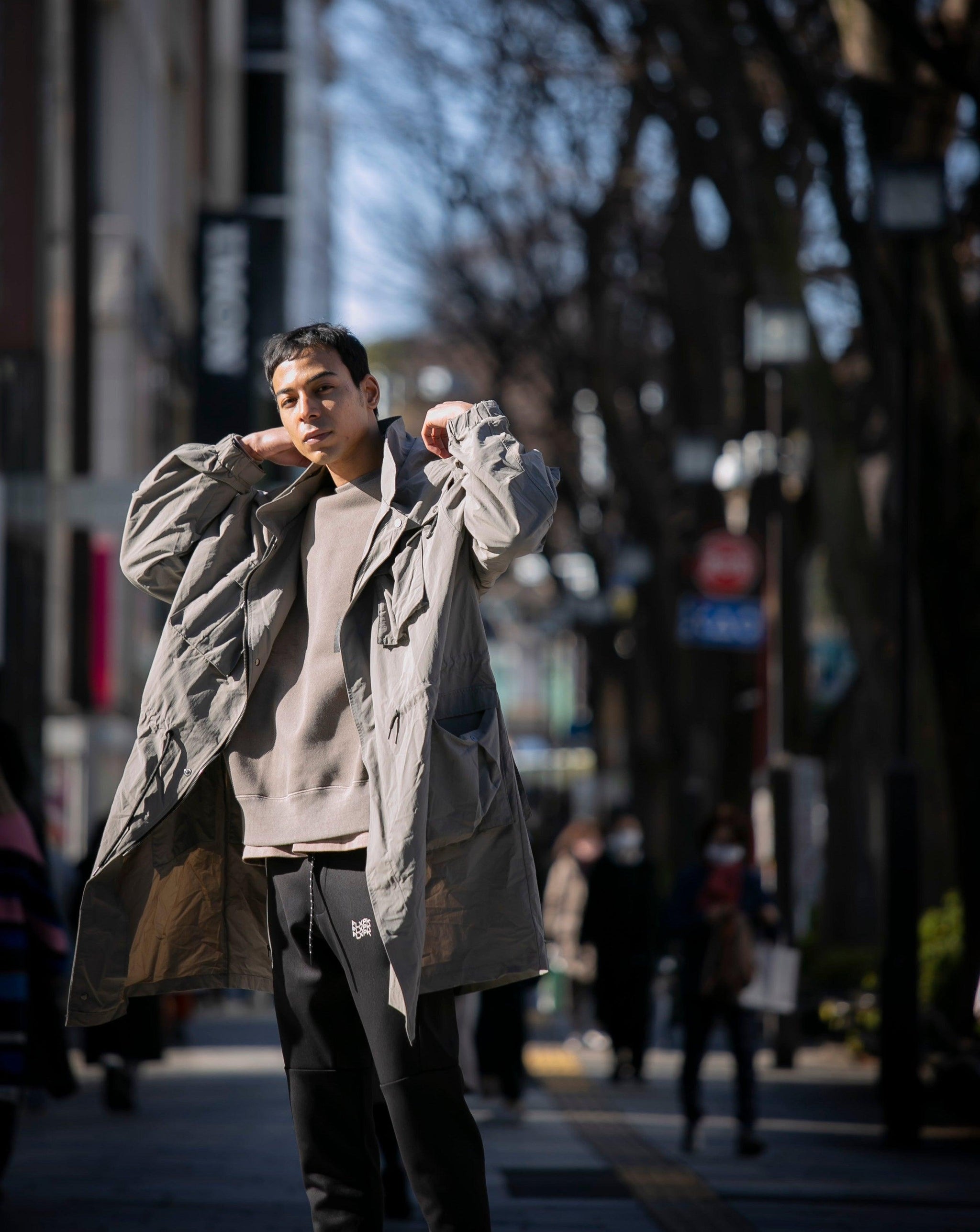 中綿ロングコートグレーろく様 ikka｜【撥水】sorona(R) 3WAYロングコート | Rakuten Fashion(楽天