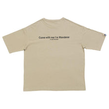 画像をギャラリービューアに読み込む, XT-FTR（コットン・オーバーサイズTシャツ）SANDKHAKI
