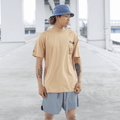 XNT-UNF2 ナノ撥水Tシャツ <スタンダードシルエット> TAN