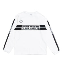 画像をギャラリービューアに読み込む, XHLT-STF（USコットン ヘビーオンス L/S TEE）WHITE

