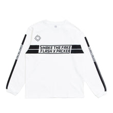 画像をギャラリービューアに読み込む, XHLT-STF（USコットン ヘビーオンス L/S TEE）WHITE - FLASH PACKER
