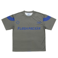 画像をギャラリービューアに読み込む, XMT-FTR（メッシュ・オーバーサイズTシャツ）OLIVE - FLASH PACKER
