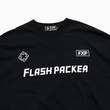 画像をギャラリービューアに読み込む, XLT-FTR （ビッグシルエット L/S TEE）BLACK

