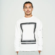 画像をギャラリービューアに読み込む, XHLT-FLAME（USコットン ヘビーオンス L/S TEE） WHITE
