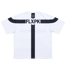 画像をギャラリービューアに読み込む, XMT-FTR（メッシュ・オーバーサイズTシャツ）WHITE - FLASH PACKER
