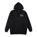 XP-NSE（ライトオンス・スウェットパーカー）BLACK