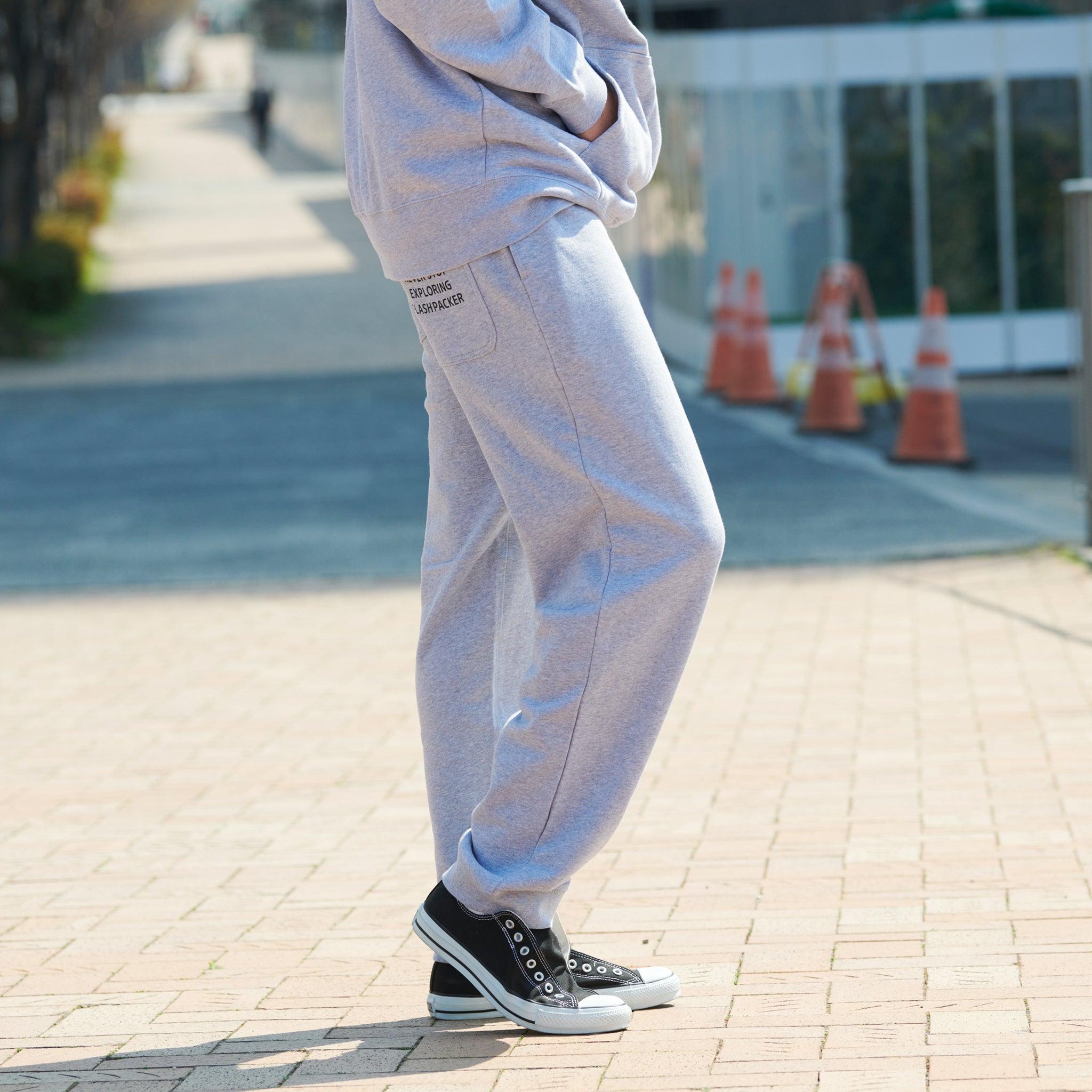 XSWP-NSE（ライトオンス・スウェットパンツ）GRAY - BOTTOMS