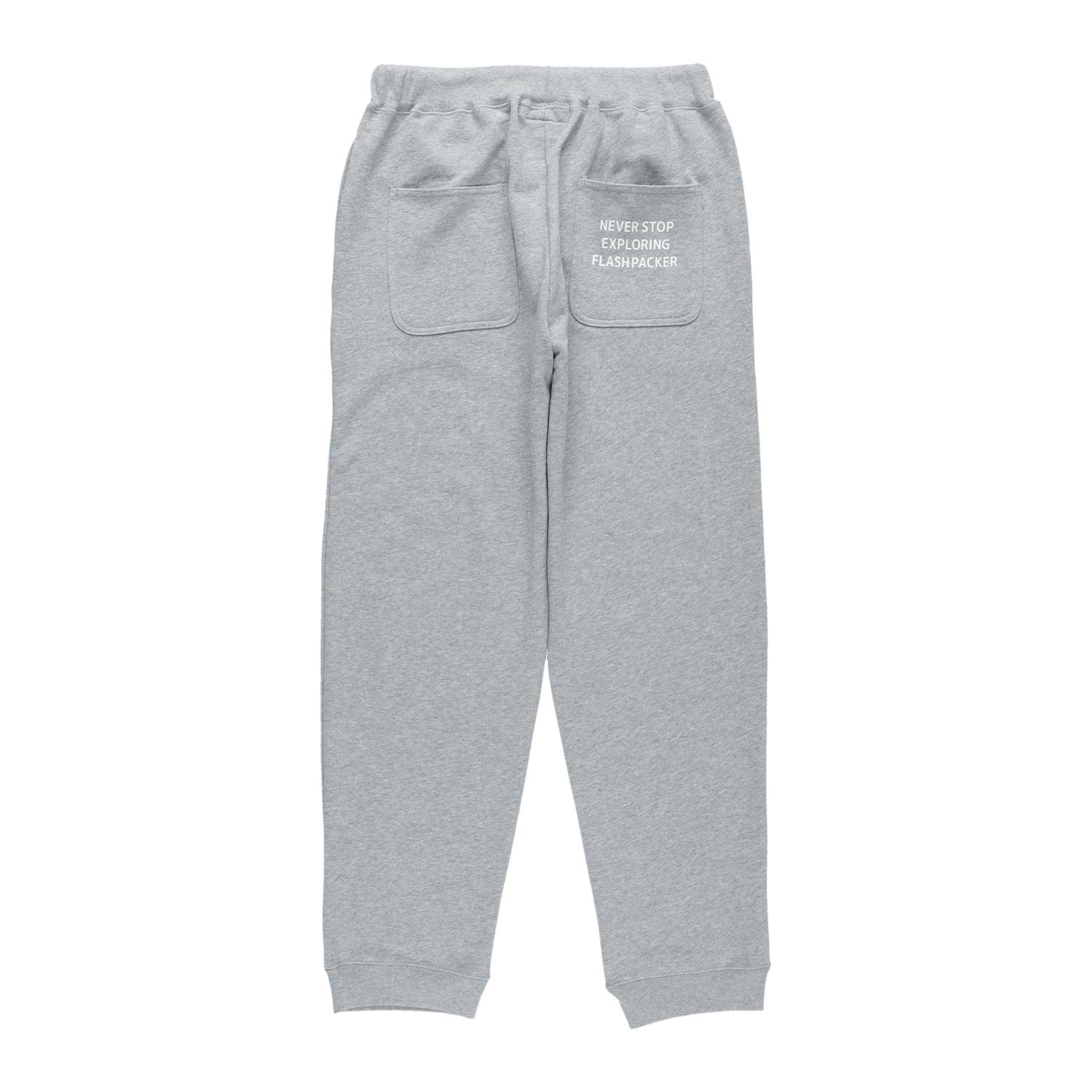 XSWP-NSE（ライトオンス・スウェットパンツ）GRAY - BOTTOMS