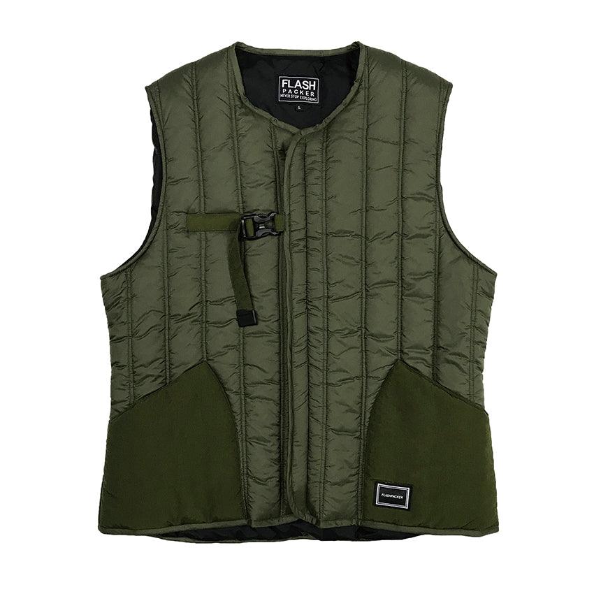 XV-AVEST2 OLIVE - FLASH PACKER