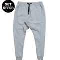 XSWP-SIM 「FXP Heat Warm」スウェットパンツ GRAY