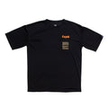 XNT-AP (ナノ撥水 ビッグシルエットTEE ) BLACK