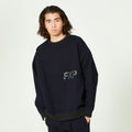 XJDSW-FXP（ジョグデニム ビッグシルエットスウェット）NAVY
