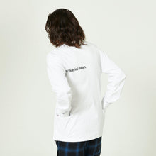 画像をギャラリービューアに読み込む, XPLT-BKPK（バックWポケット L/S TEE）WHITE
