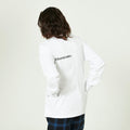 XPLT-BKPK（バックWポケット L/S TEE）WHITE