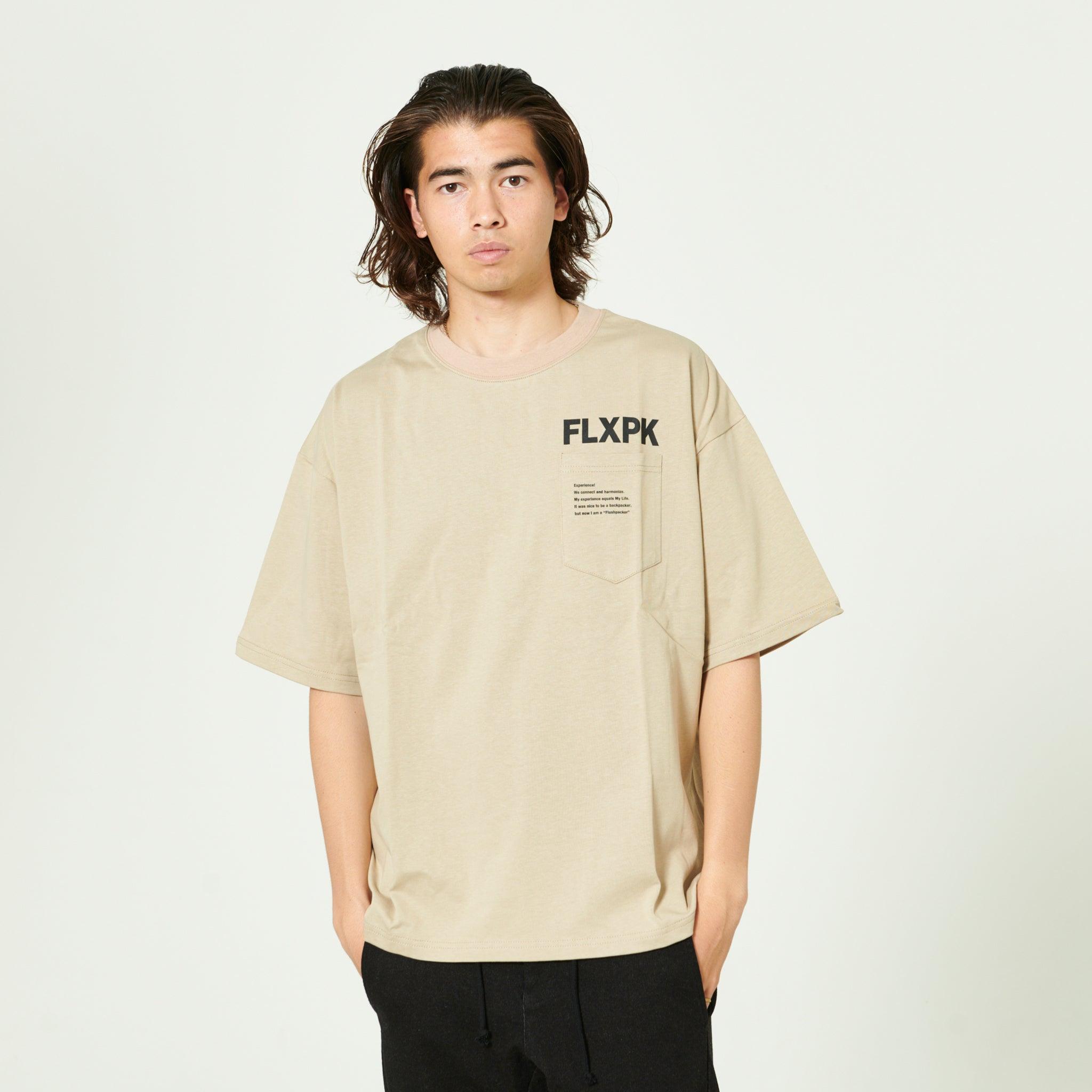 XPT-CM（胸ポケット TEE）SAND - FLASH PACKER