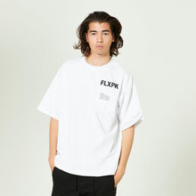 画像をギャラリービューアに読み込む, XPT-CM（胸ポケット TEE）WHITE
