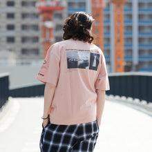 画像をギャラリービューアに読み込む, XT-CPR2（バック・フォトプリント TEE）SAKURA
