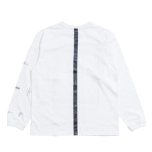 画像をギャラリービューアに読み込む, XHLT-FLAME（USコットン ヘビーオンス L/S TEE） WHITE - FLASH PACKER
