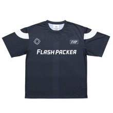 画像をギャラリービューアに読み込む, XMT-FTR（メッシュ・オーバーサイズTシャツ）BLACK
