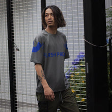 画像をギャラリービューアに読み込む, XMT-FTR（メッシュ・オーバーサイズTシャツ）OLIVE - FLASH PACKER
