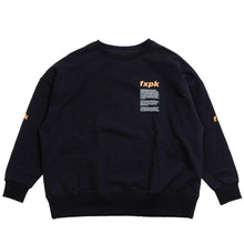 画像をギャラリービューアに読み込む, XSW-LINE 「FXP Heat warm」クルーネック  BLACK
