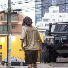 画像をギャラリービューアに読み込む, XT-FTR（コットン・オーバーサイズTシャツ）SANDKHAKI
