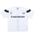 XMT-FTR（メッシュ・オーバーサイズTシャツ）WHITE