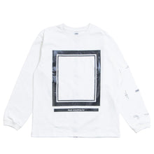 画像をギャラリービューアに読み込む, XHLT-FLAME（USコットン ヘビーオンス L/S TEE） WHITE - FLASH PACKER
