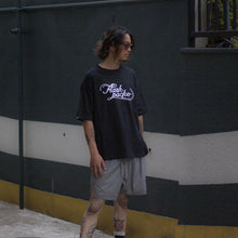 画像をギャラリービューアに読み込む, XT-CSV（コットン・オーバーサイズTシャツ） BLACK
