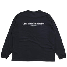 画像をギャラリービューアに読み込む, XLT-FTR （ビッグシルエット L/S TEE）BLACK
