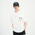 XNT-PKT2（ストレッチナイロン S/S）WHITE