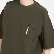画像をギャラリービューアに読み込む, XNT-PKT2（ストレッチナイロン S/S）OLIVE
