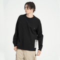 XNL-CUT（ストレッチナイロン L/S）BLACK