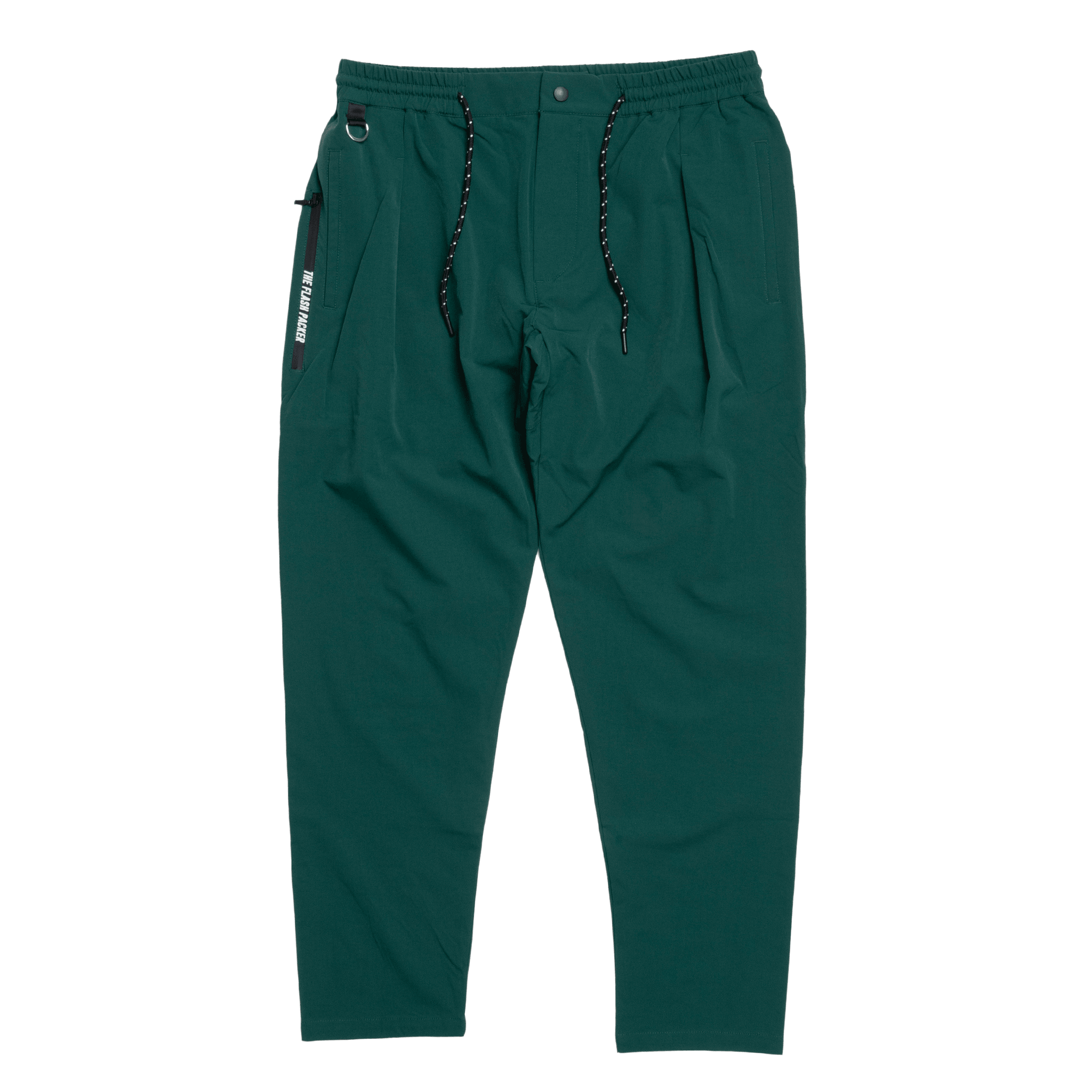 XNP-SLACKS（ストレッチナイロン スラックス）GREEN - FLASH PACKER