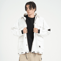 XJK-HUNT（コットンリップストップ・コーチJKT）WHITE