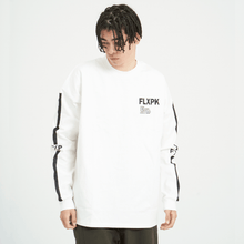 画像をギャラリービューアに読み込む, XLT-CM2（ヘビーオンスL/S TEE）WHITE
