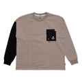 XLT-SW（ヘビーオンスL/S TEE）TAUPE