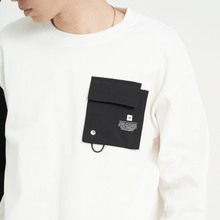 画像をギャラリービューアに読み込む, XLT-SW（ヘビーオンスL/S TEE）WHITE - FLASH PACKER

