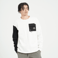 XLT-SW（ヘビーオンスL/S TEE）WHITE