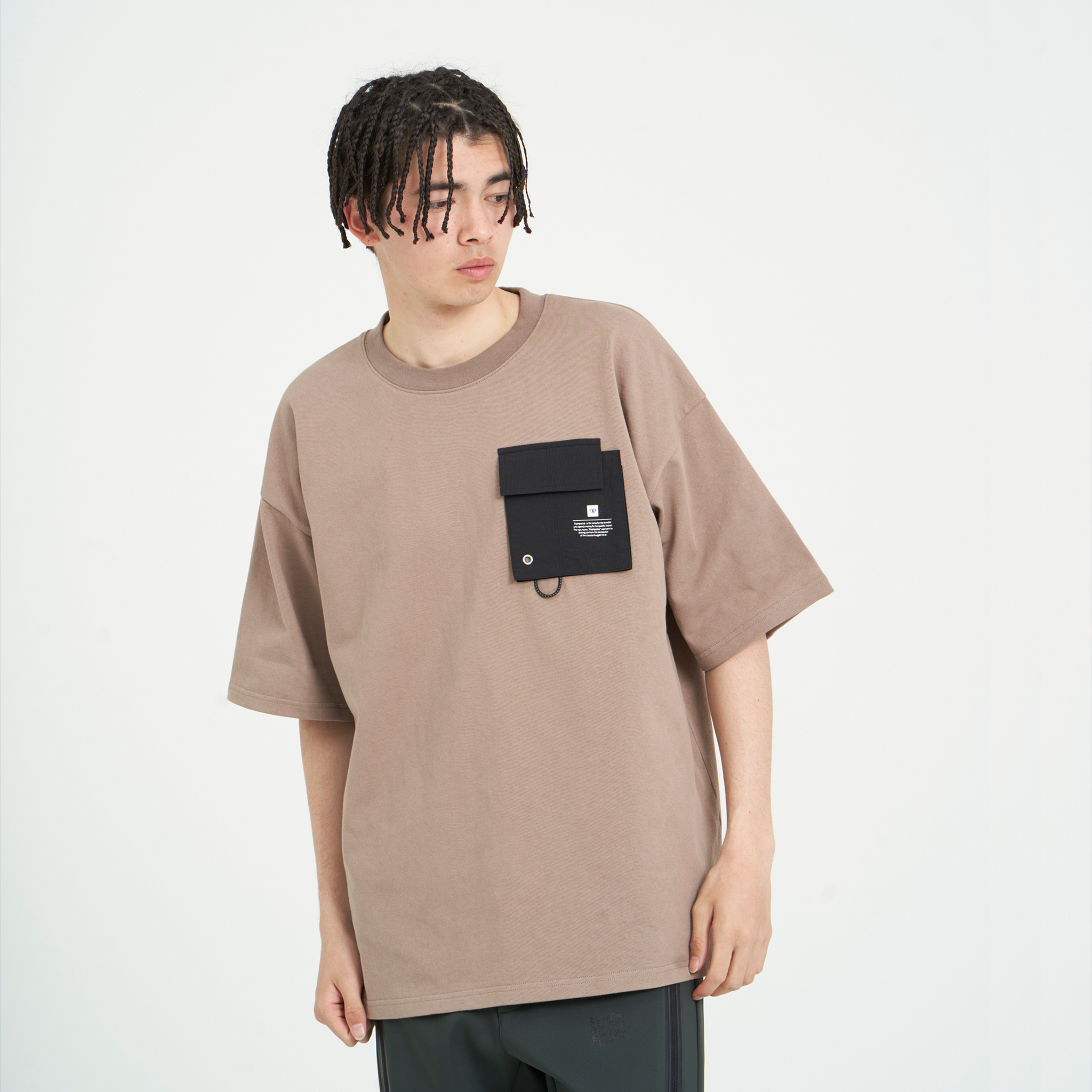 XT-SW（ヘビーオンス TEE）TAUPE - FLASH PACKER
