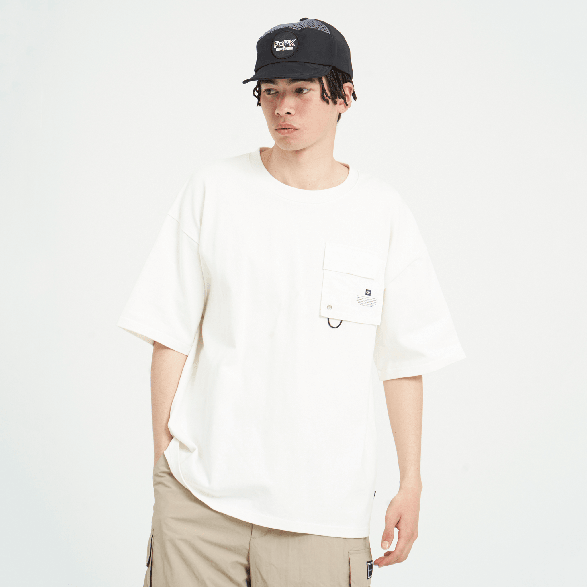 XT-SW（ヘビーオンス TEE）WHITE - FLASH PACKER