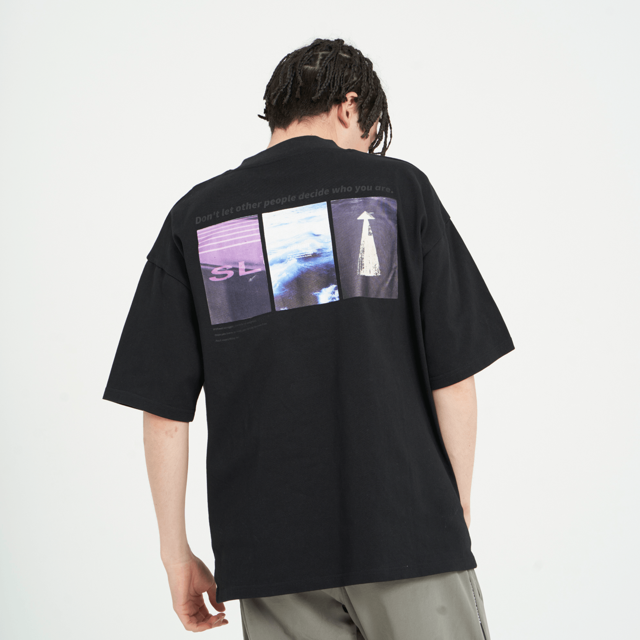 XT-TPN（ヘビーオンス TEE）BLACK - FLASH PACKER