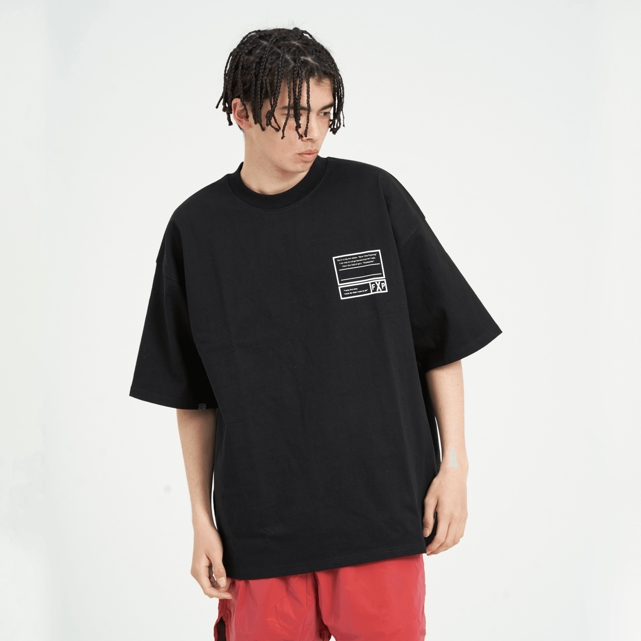 XT-ORG（ヘビーオンス TEE）BLACK - FLASH PACKER