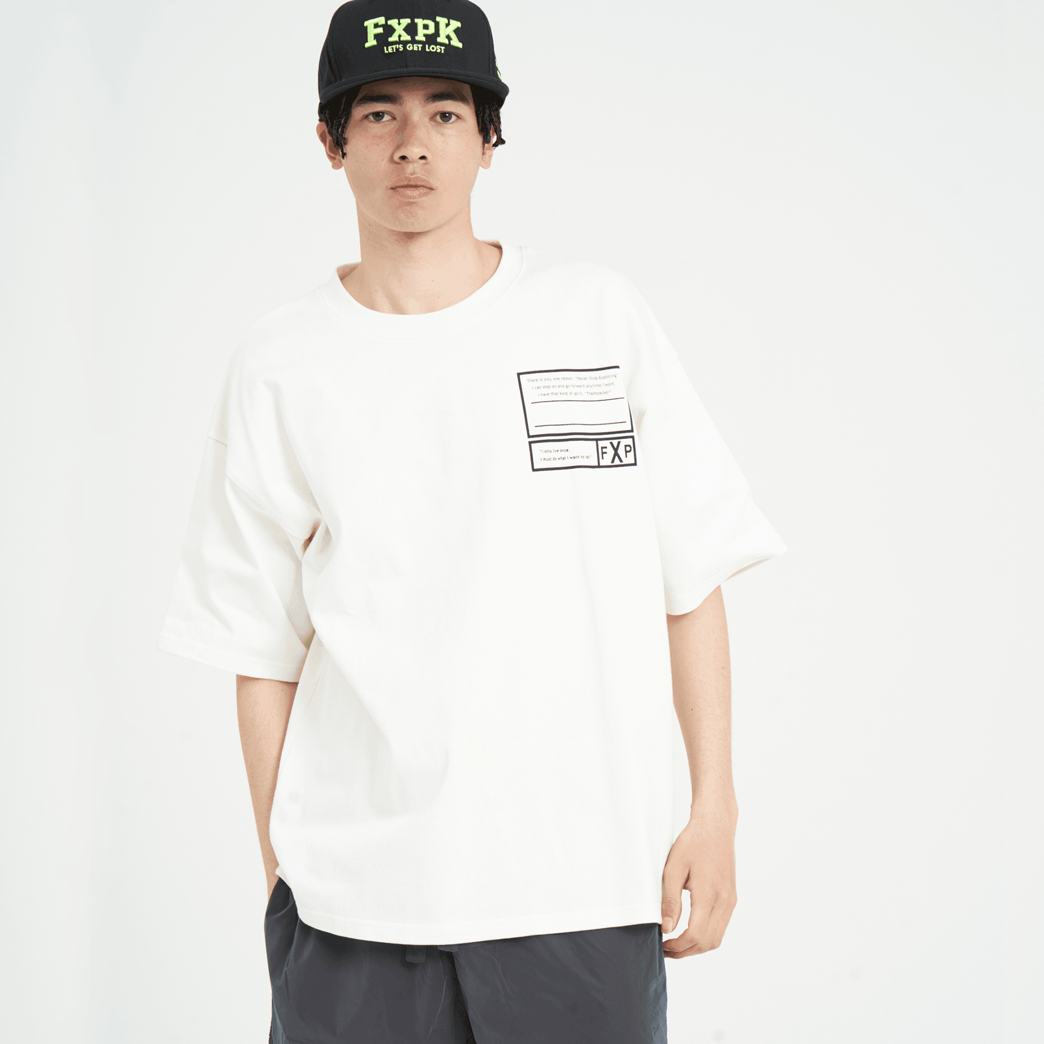 XT-ORG（ヘビーオンス TEE）WHITE - Tops (トップス) - TEE (Tシャツ