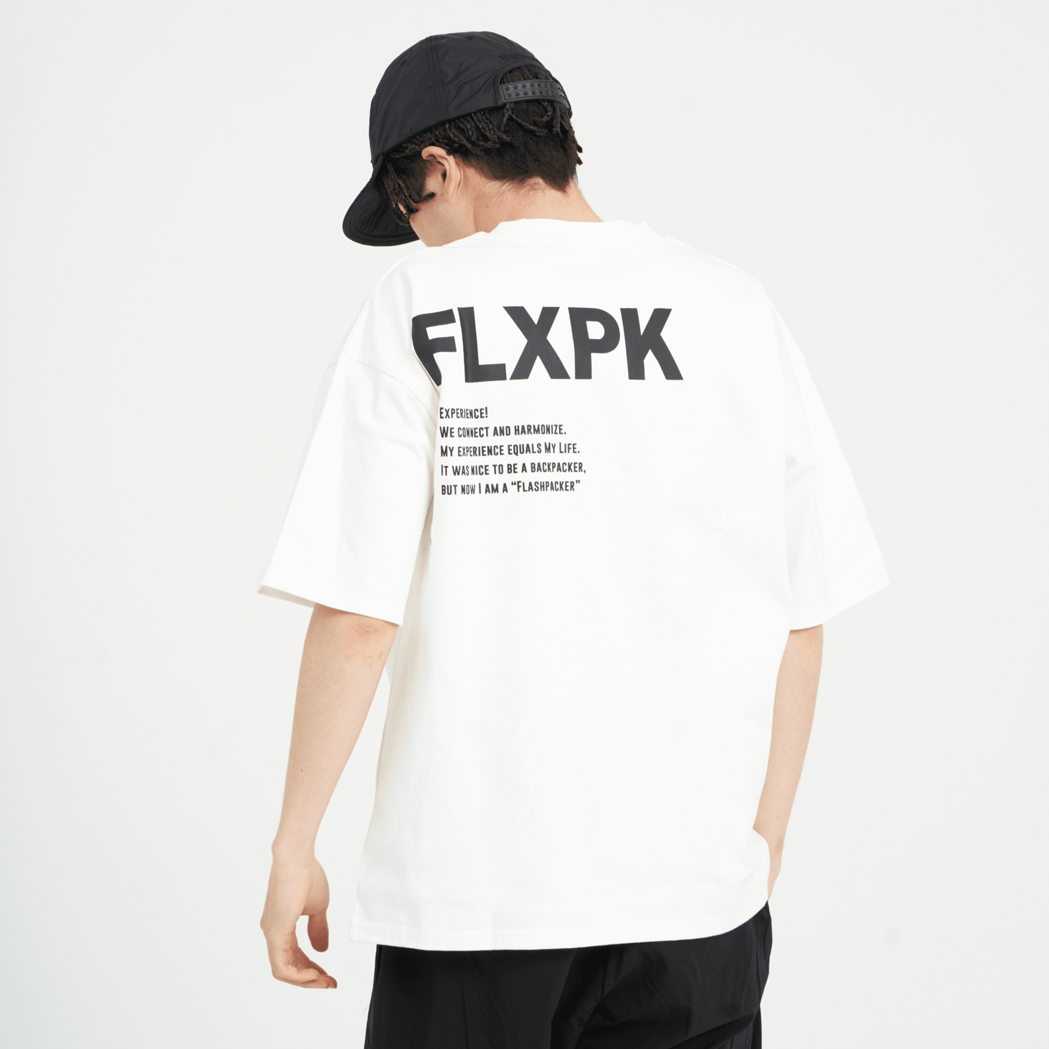 XT-CM2（ヘビーオンス TEE）WHITE - FLASH PACKER