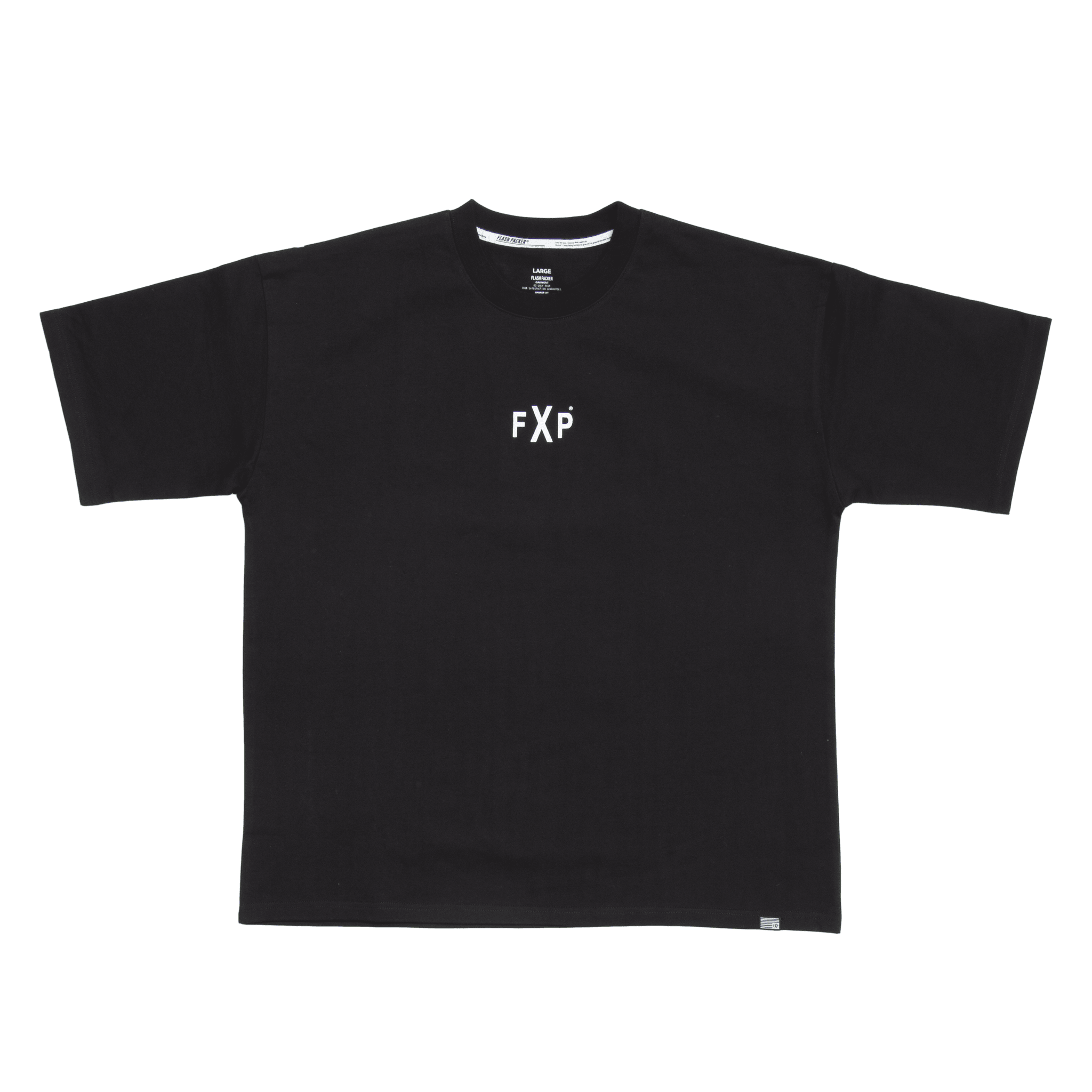 XT-SIM（ヘビーオンス TEE）BLACK - FLASH PACKER