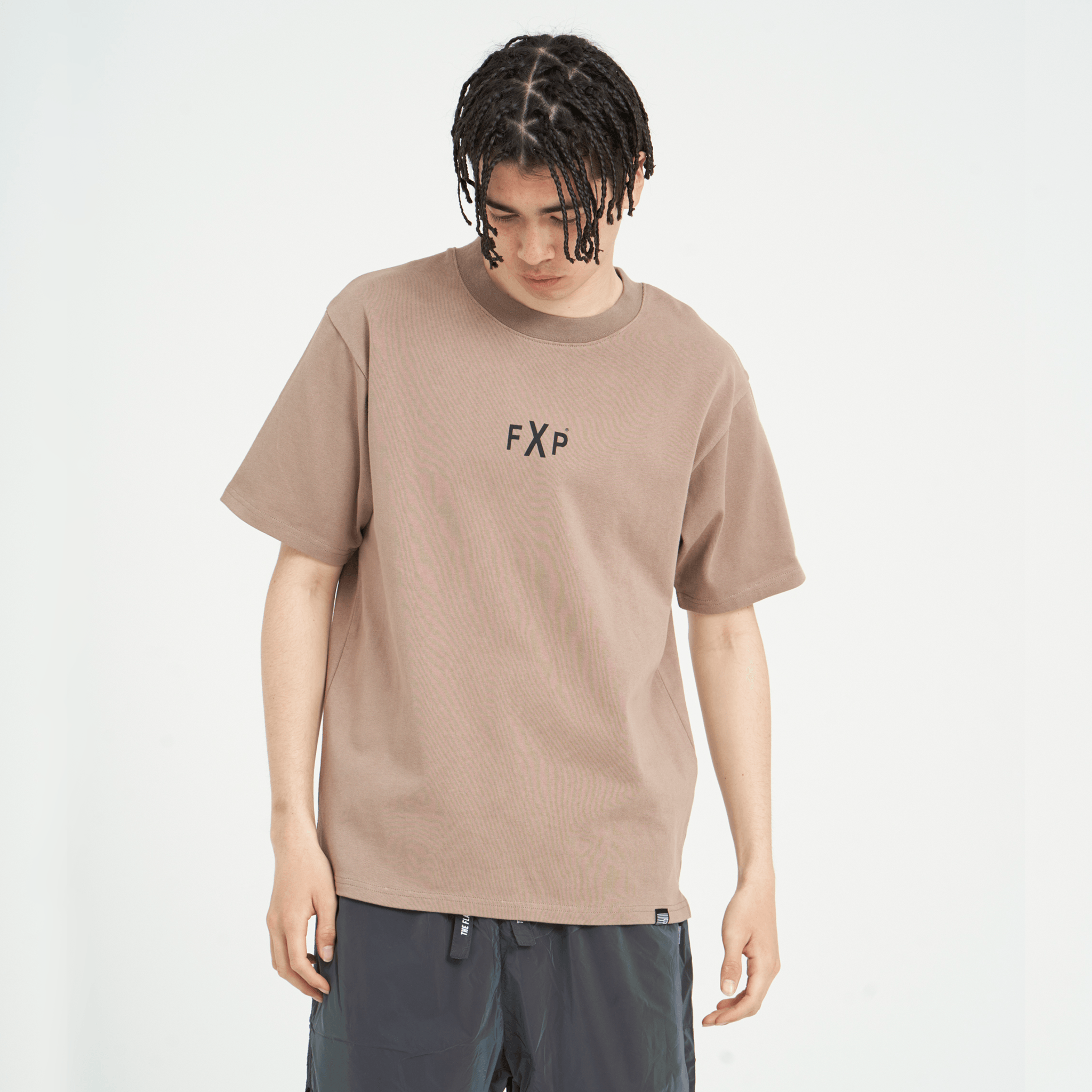 XT-SIM（ヘビーオンス TEE）TAUPE - FLASH PACKER